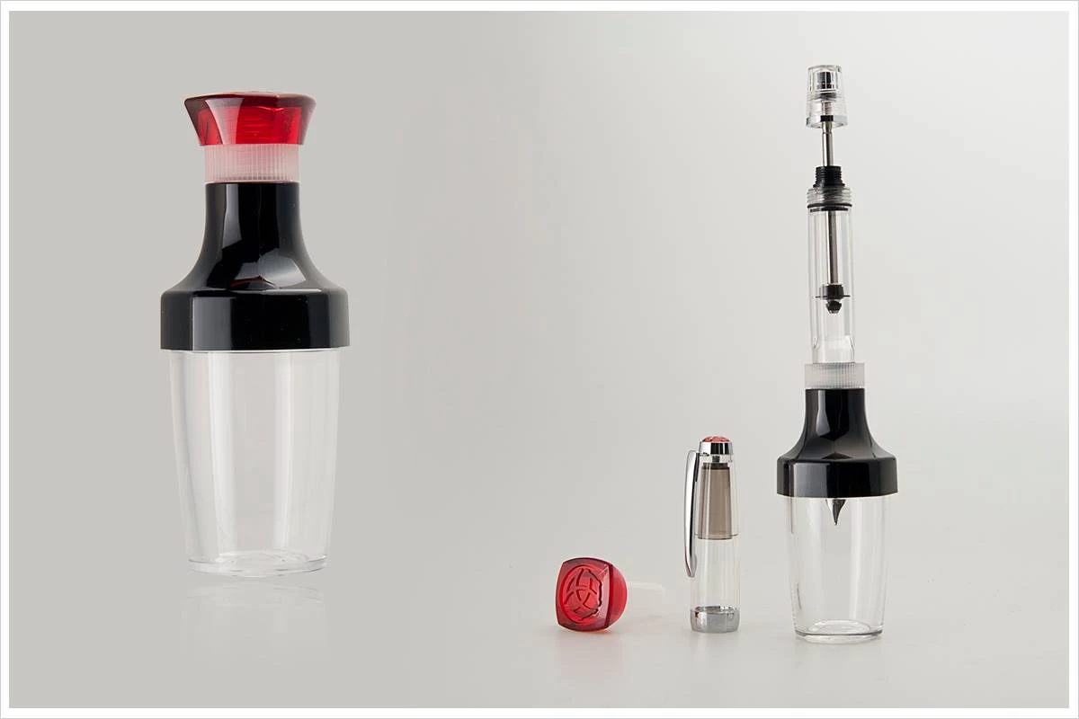 TWSBI Vac 20A Ink Bottle - Orange - Image 9