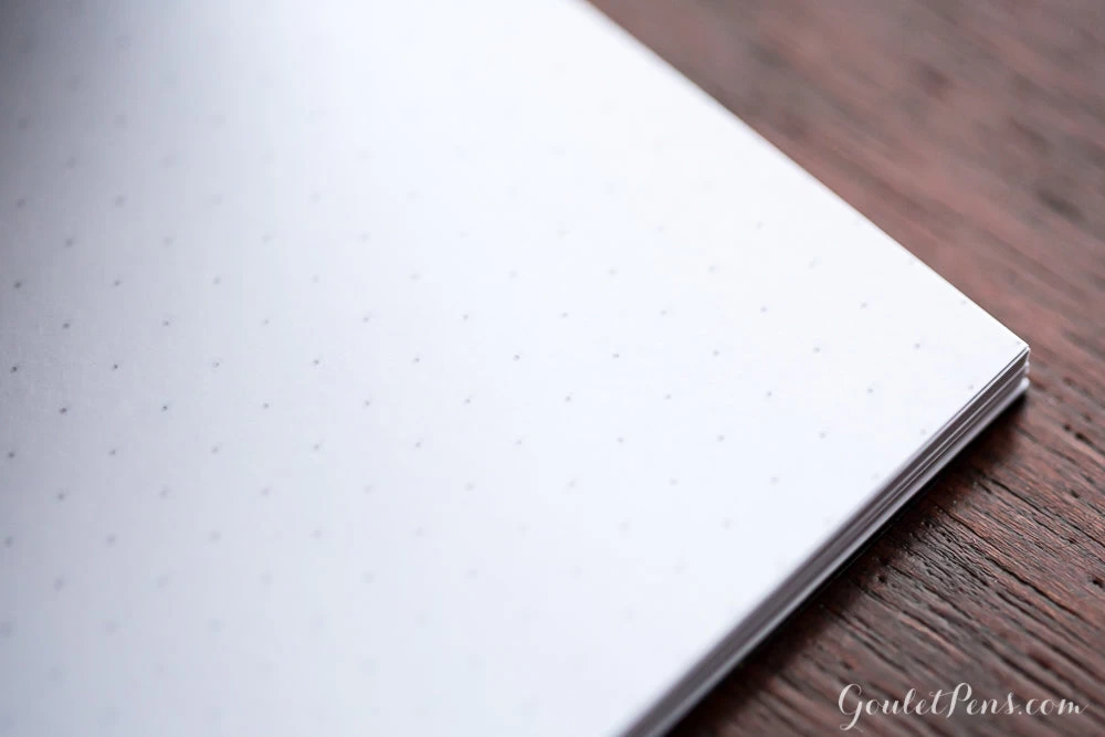 Rhodia No. 12 Small Notepad - Black, Dot Grid - Image 8