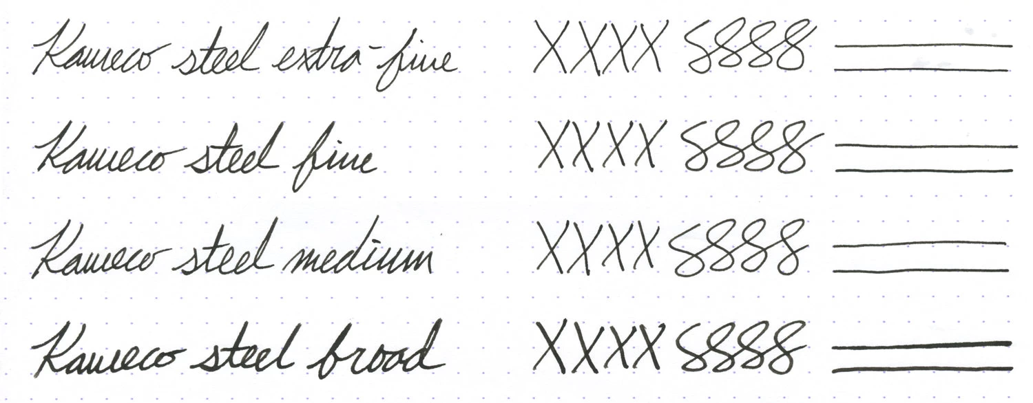 Kaweco Classic Sport Fountain Pen - Black - Image 11