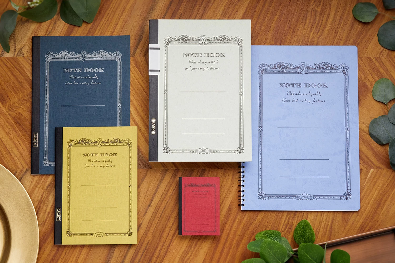 Apica CD-7 A7 Notebook - Bold Assorted Colors, Lined - Image 9