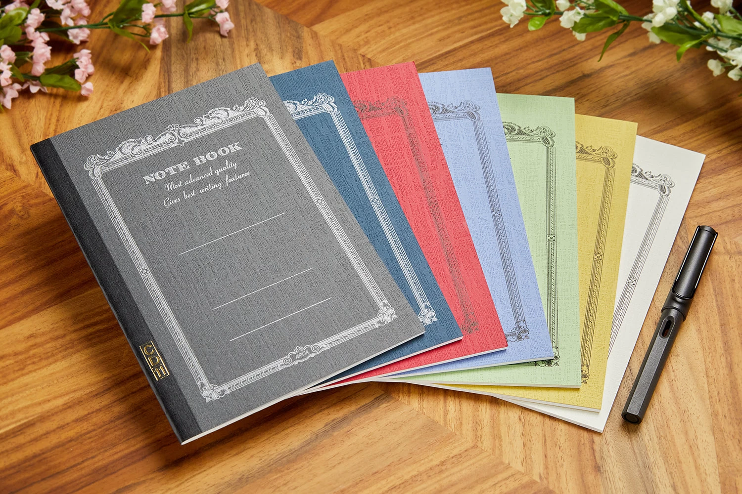 Apica CD-11 A5 Notebook - Navy, Lined - Image 6