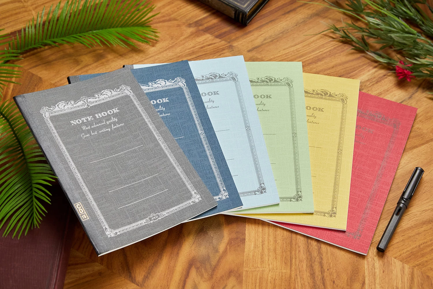 Apica CD-15 B5 Notebook - Light Green, Lined - Image 6