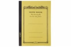 Apica CD-15 B5 Notebook - Mustard, Lined