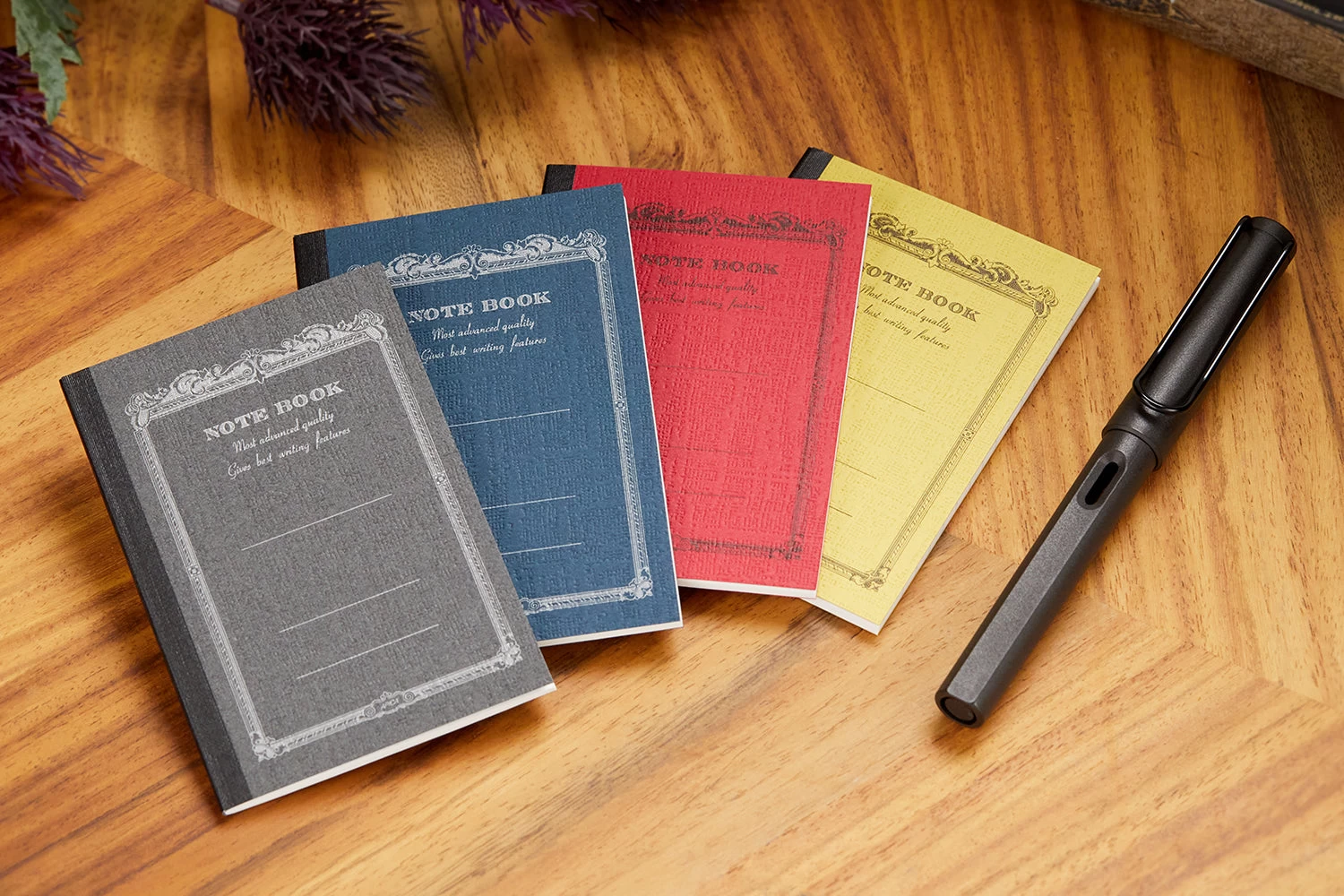 Apica CD-7 A7 Notebook - Bold Assorted Colors, Lined - Image 6