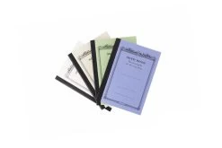 Apica CD-5 A7 Notebook - Pastel Assorted Colors, Lined