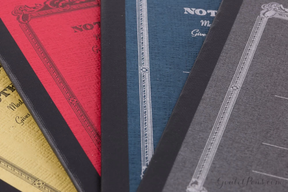 Apica CD-7 A7 Notebook - Bold Assorted Colors, Lined - Image 7