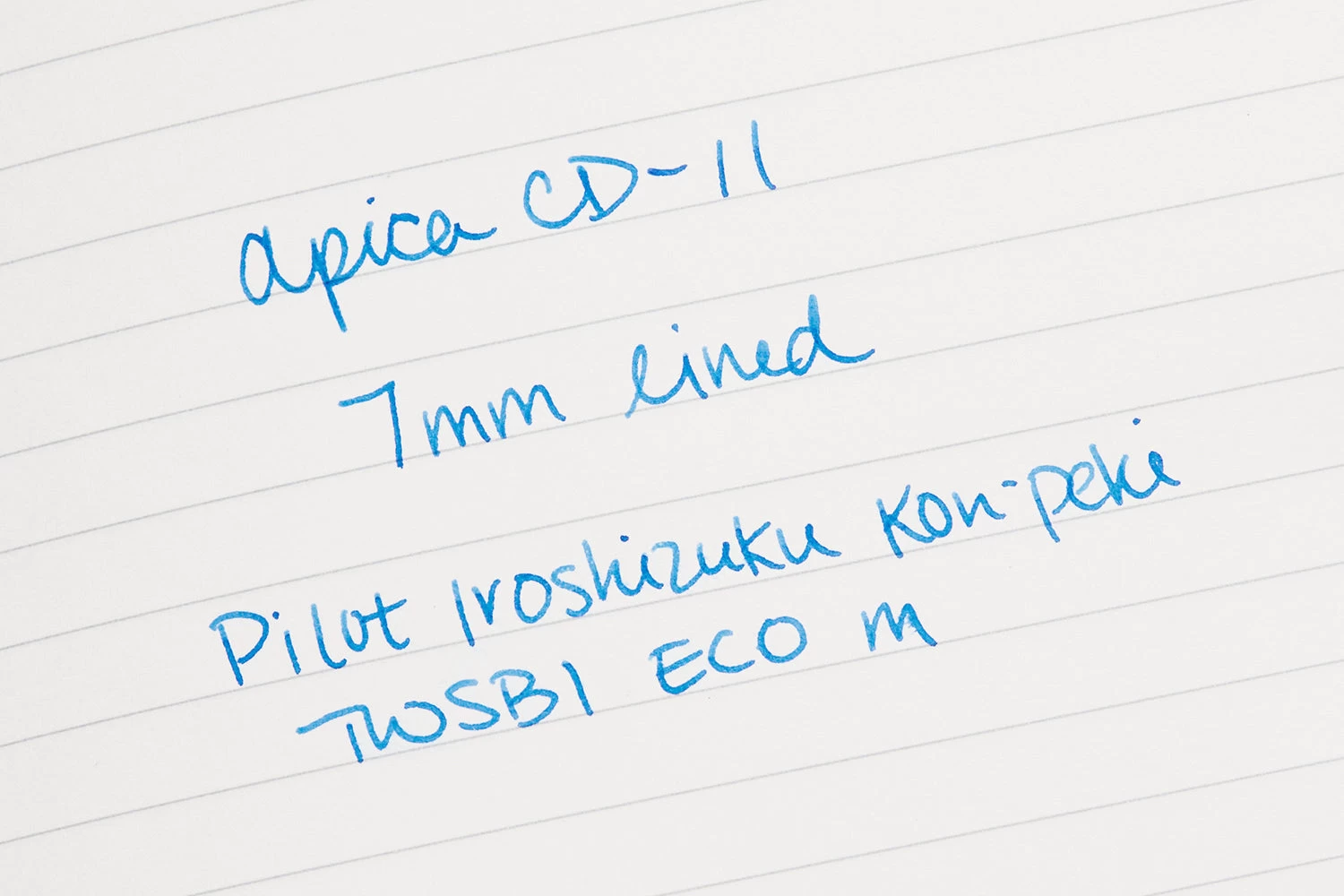 Apica CD-11 A5 Notebook - Navy, Lined - Image 4