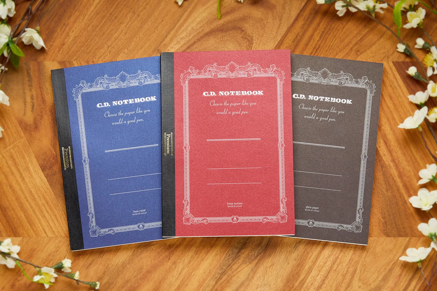 Apica Premium CD A5 Notebook - Black, Blank - Image 6