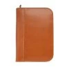 Aston Leather 10 Slot Pen Case - Tan