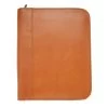 Aston Leather 20 Slot Pen Case - Tan
