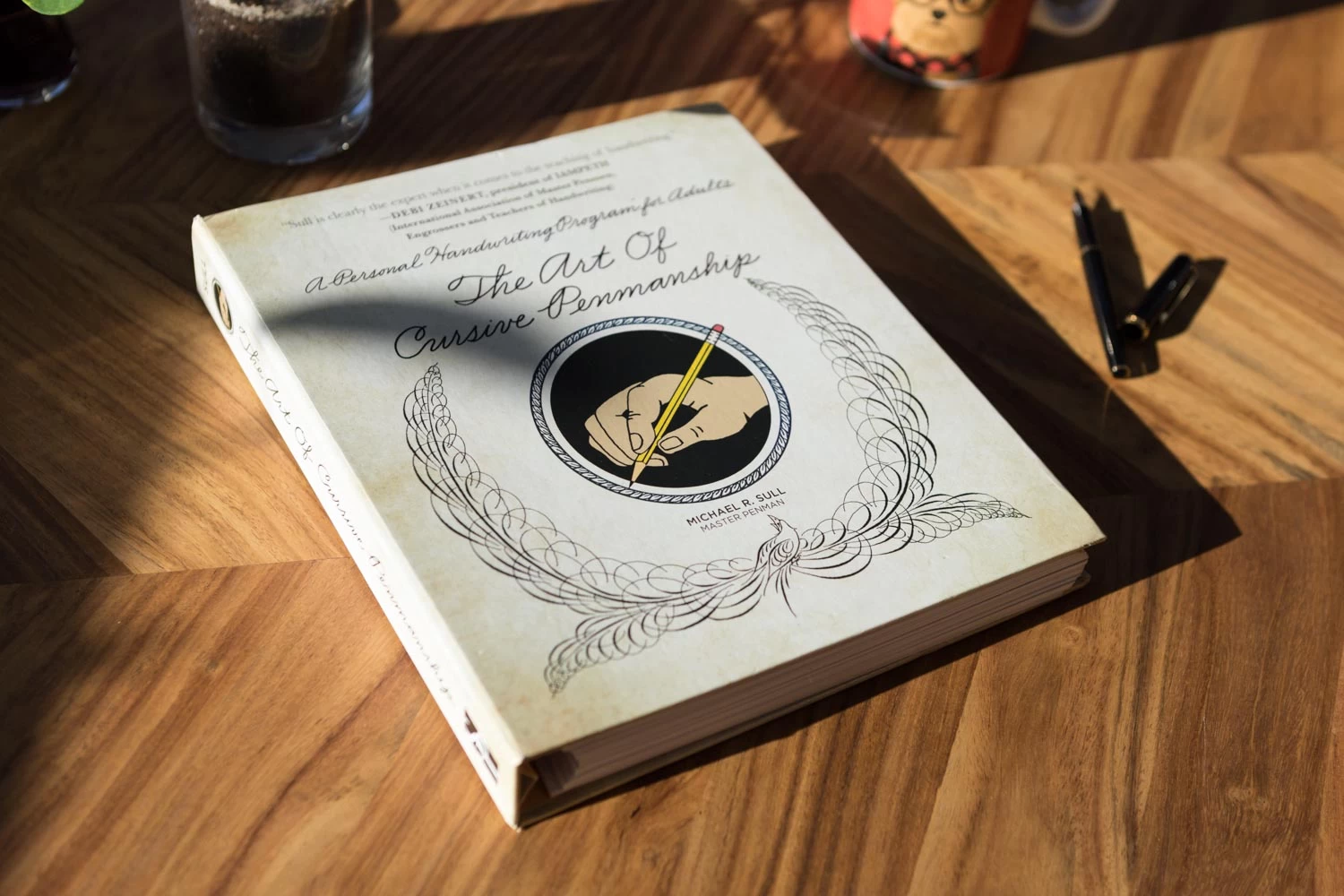 The Art Of Cursive Penmanship Book