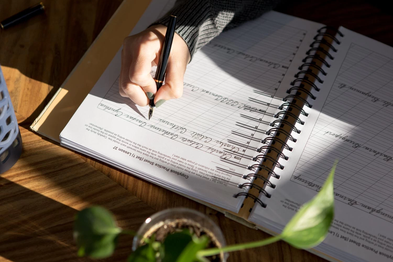 The Art Of Cursive Penmanship Book - Image 2