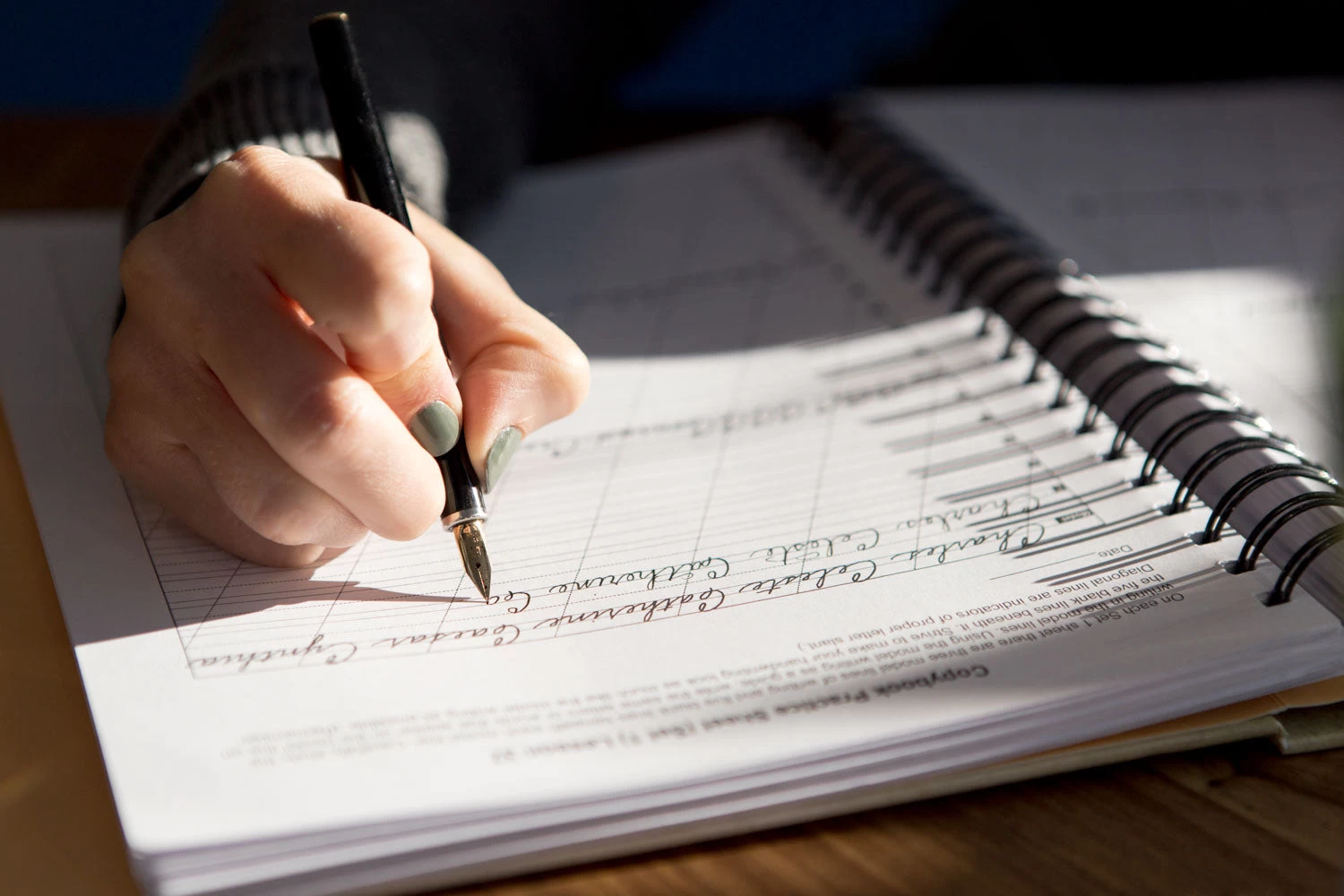 The Art Of Cursive Penmanship Book - Image 3