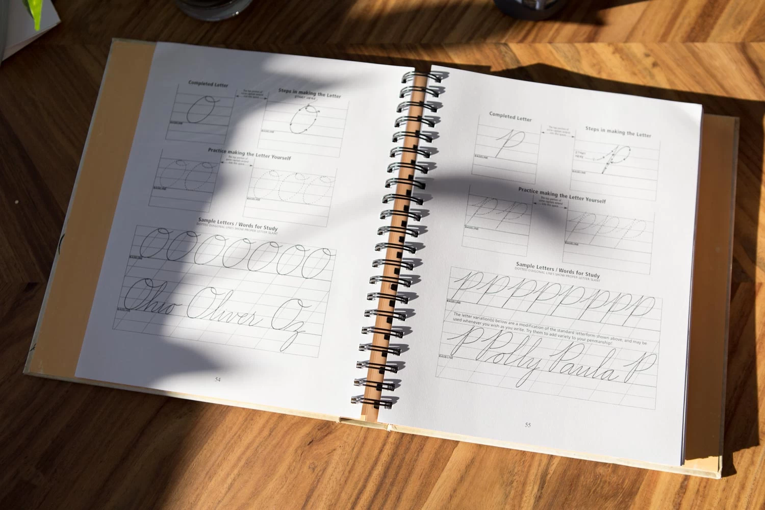 The Art Of Cursive Penmanship Book - Image 4