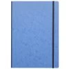 Clairefontaine Basic Clothbound A4 Notebook - Blue, Lined