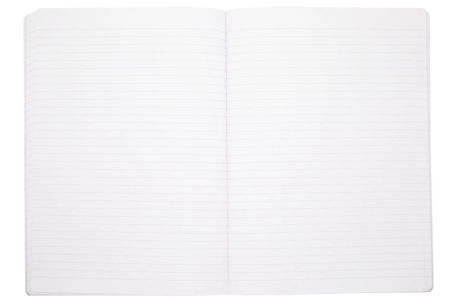 Clairefontaine Basic Clothbound A4 Notebook - Black, Lined - Image 2