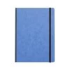 Clairefontaine Basic Clothbound A5 Notebook - Blue, Lined