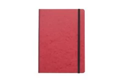 Clairefontaine Basic Clothbound A5 Notebook - Red, Lined