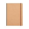 Clairefontaine Basic Clothbound A5 Notebook - Tan, Lined
