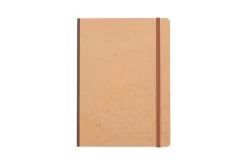 Clairefontaine Basic Clothbound A5 Notebook - Tan, Lined