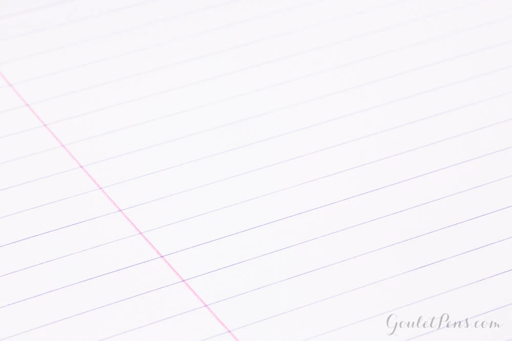 Clairefontaine Classic Top Staplebound A4 Notepad - Lined - Image 3