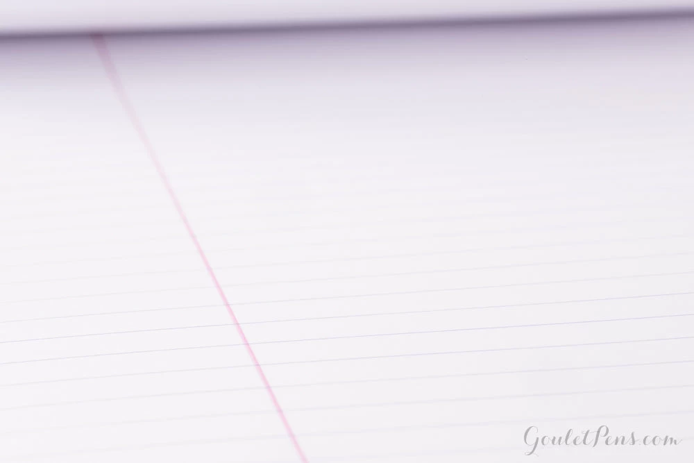 Clairefontaine Classic Top Staplebound A4 Notepad - Lined - Image 2