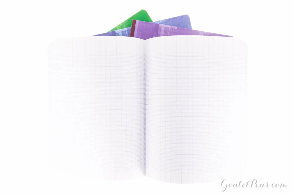 Clairefontaine Classic Clothbound A5+ Notebook - French-Ruled - Image 2