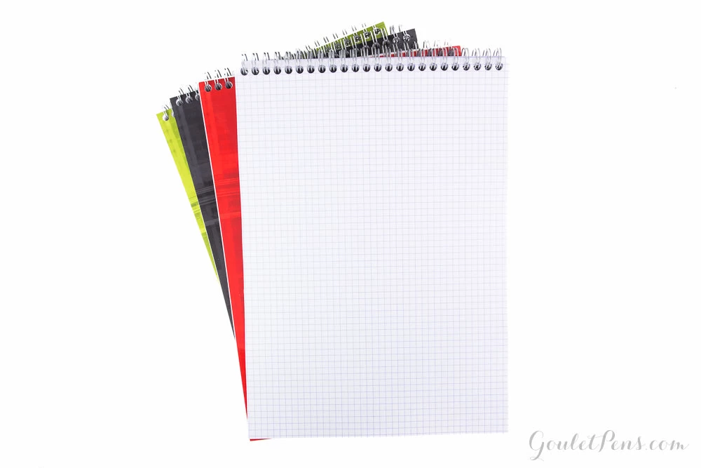 Clairefontaine Classic Top Wirebound A4 Notepad - Graph - Image 2