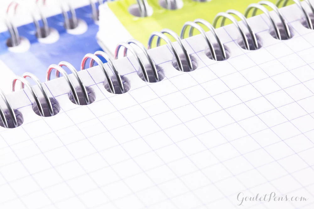 Clairefontaine Classic Top Wirebound A4 Notepad - Graph - Image 3