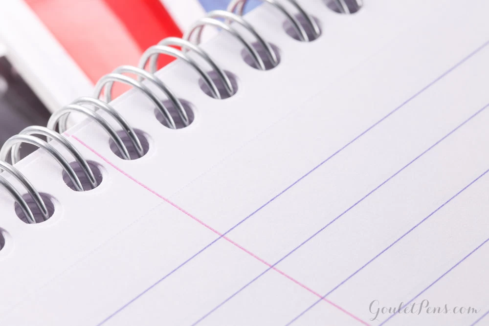 Clairefontaine Classic Top Wirebound A4 Notepad - Lined - Image 2