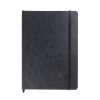 Clairefontaine Basic My Essential A5 Notebook - Black, Dot Grid