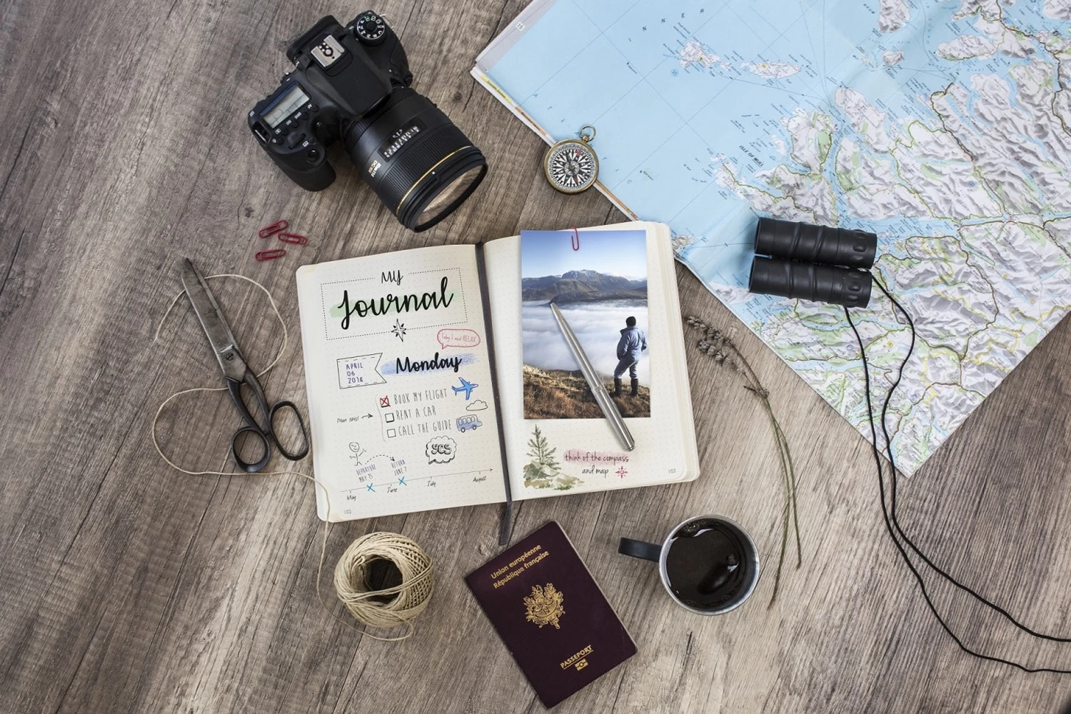 Clairefontaine Basic My Essential A5 Notebook - Blue, Dot Grid - Image 7