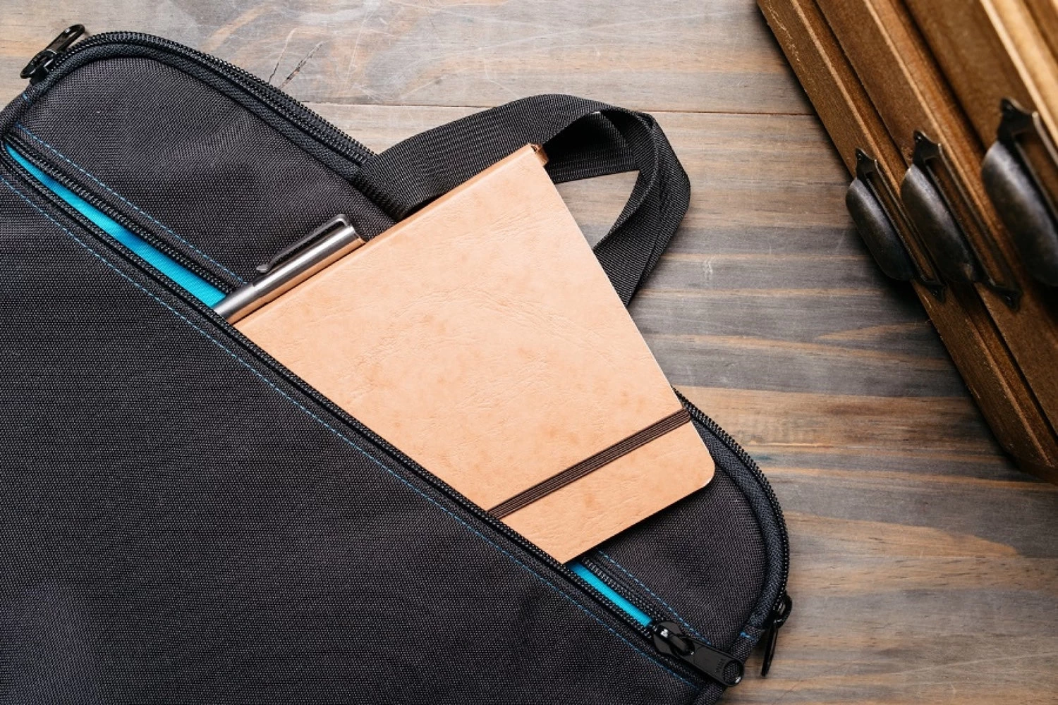 Clairefontaine Basic My Essential A5 Notebook - Tan, Dot Grid - Image 5