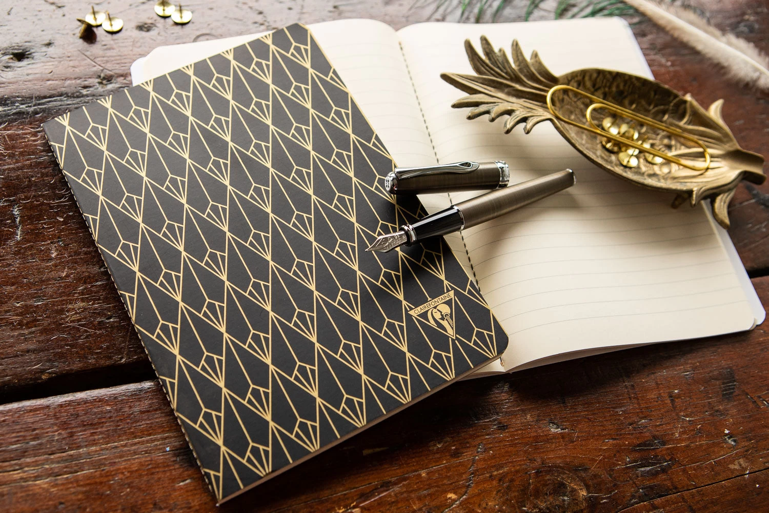 Clairefontaine Neo Deco A5 Notebook - Diamond, Lined - Image 2