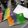 Colorverse Ink Art Cards - Hubble (Size C)