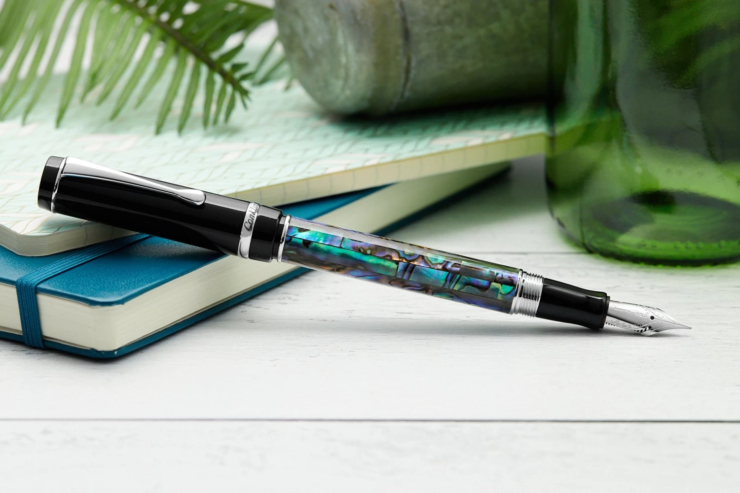 Conklin Duragraph Fountain Pen - Abalone Nights - Image 10