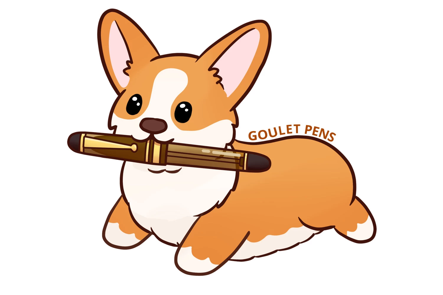 Goulet Sticker - Corgi - Image 2