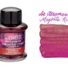 De Atramentis Pearlescent Magenta Red-Copper - 45ml Bottled Ink