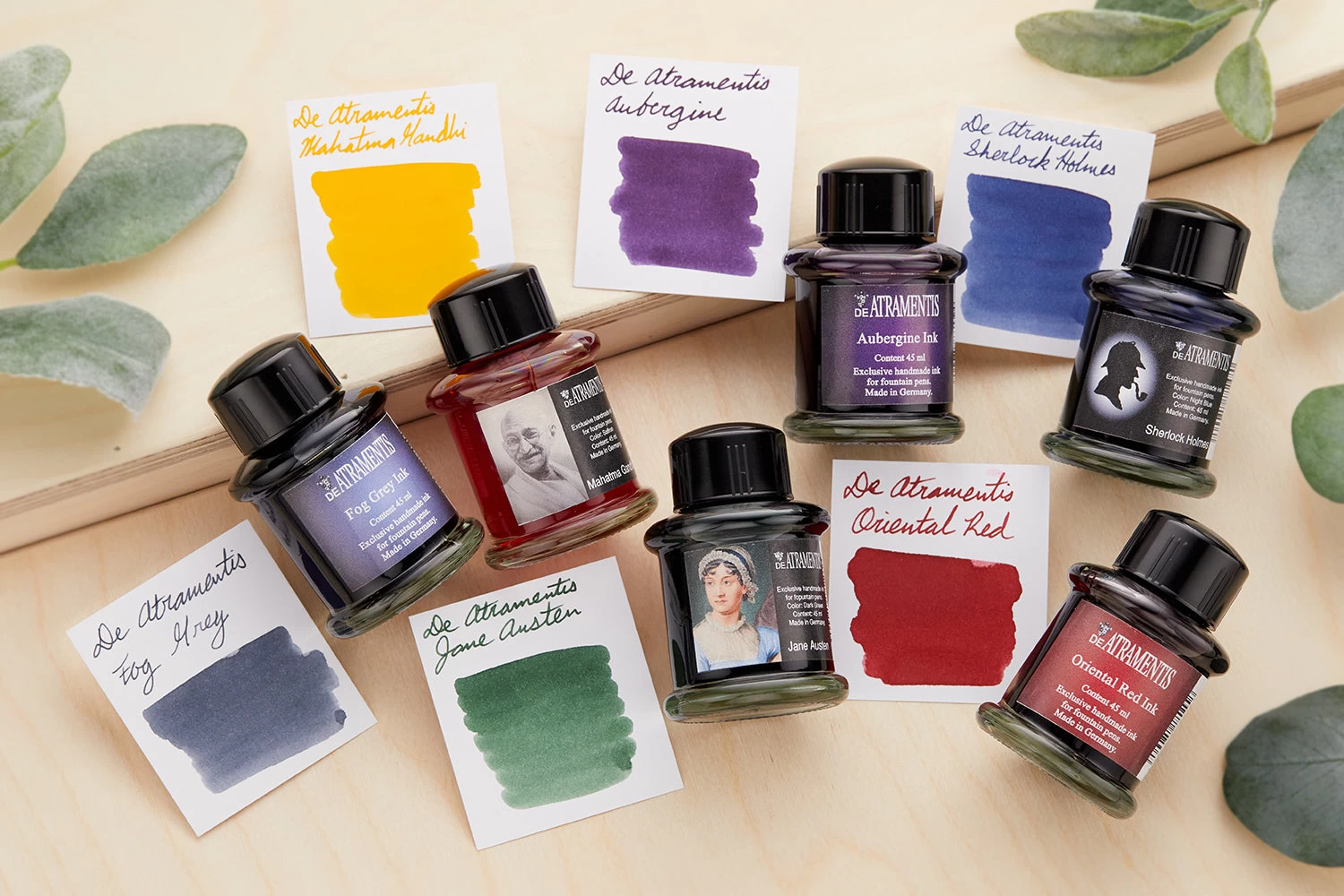De Atramentis Sherlock Holmes - 45ml Bottled Ink - Image 3