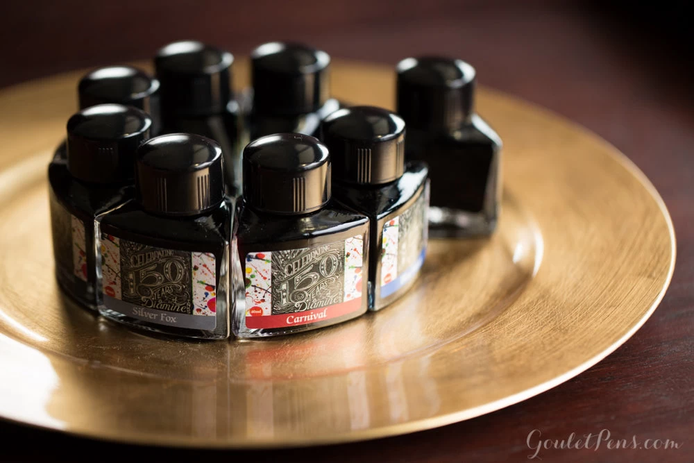 Diamine Terracotta - 40ml Bottled Ink - Image 4