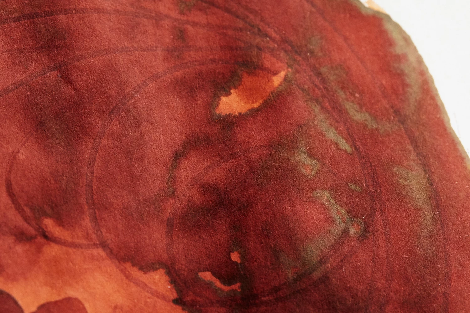 Diamine Ancient Copper - 30ml Bottled Ink - Image 8