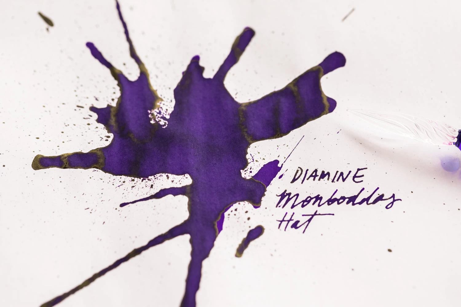 Diamine Monboddo's Hat - 30ml Bottled Ink - Image 5