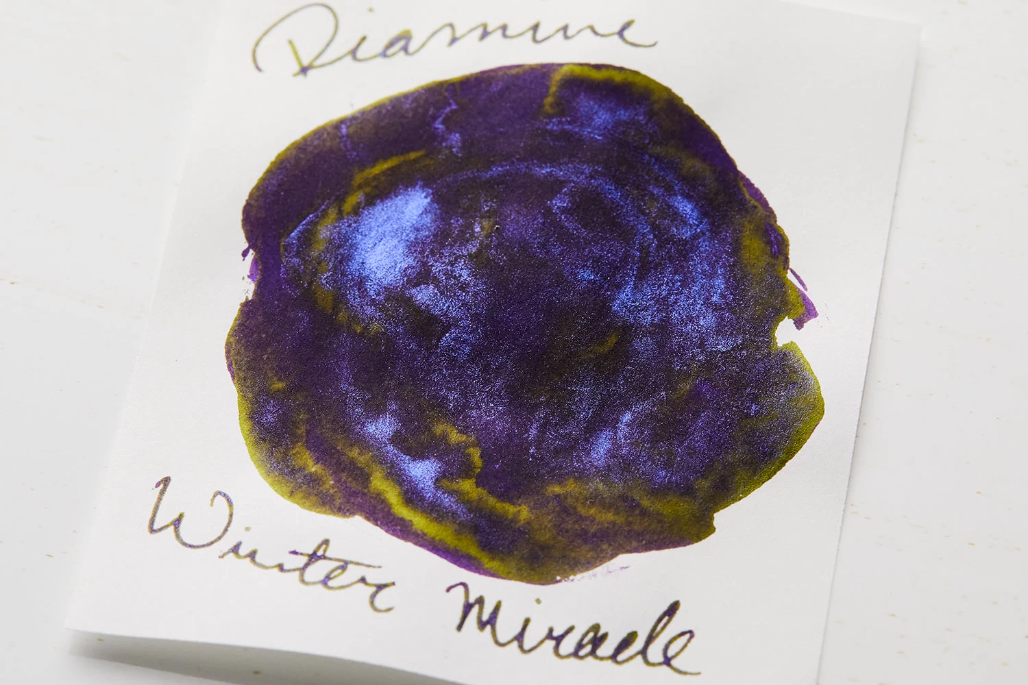 Diamine Winter Miracle - 50ml Bottled Ink - Image 5