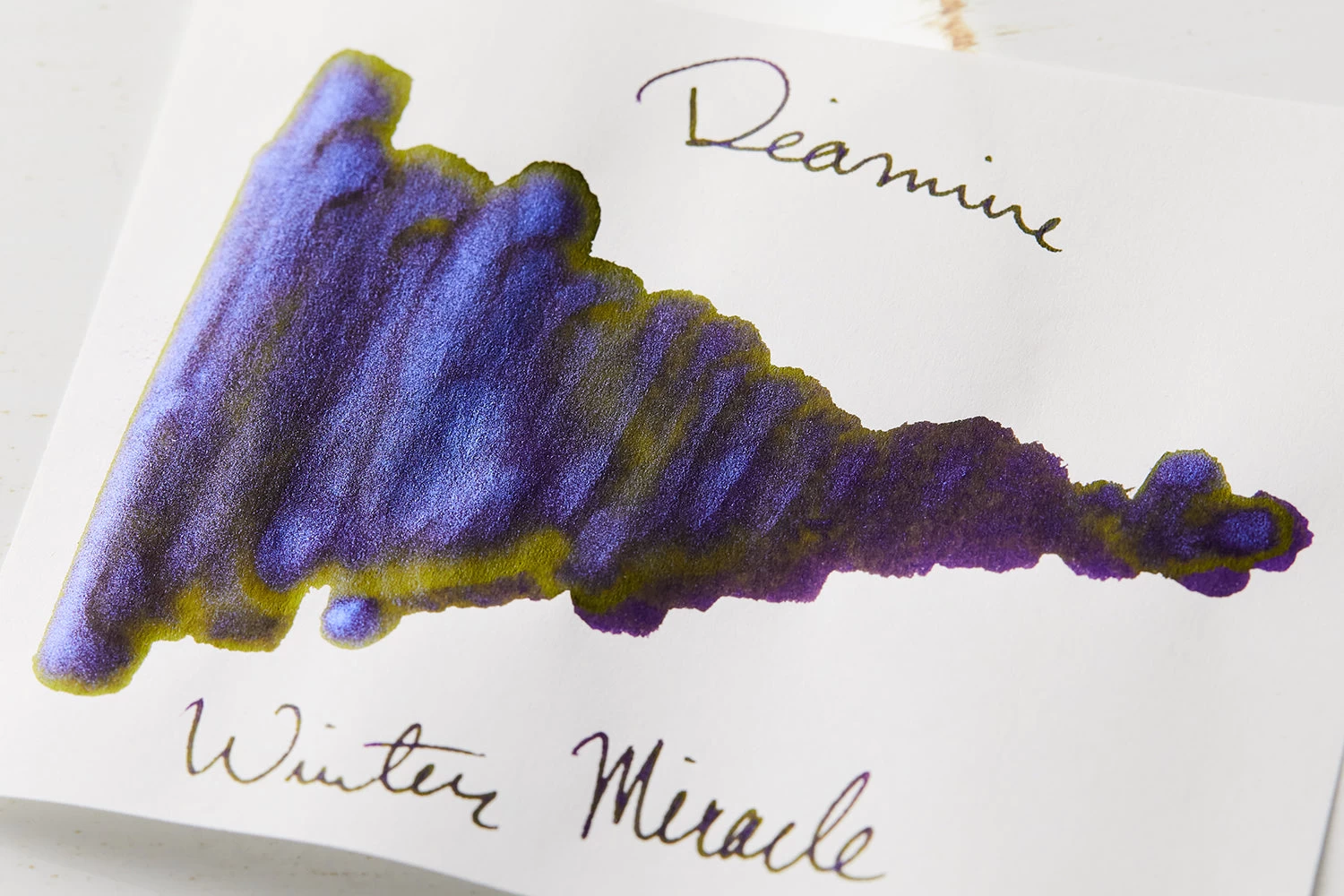 Diamine Winter Miracle - 50ml Bottled Ink - Image 4