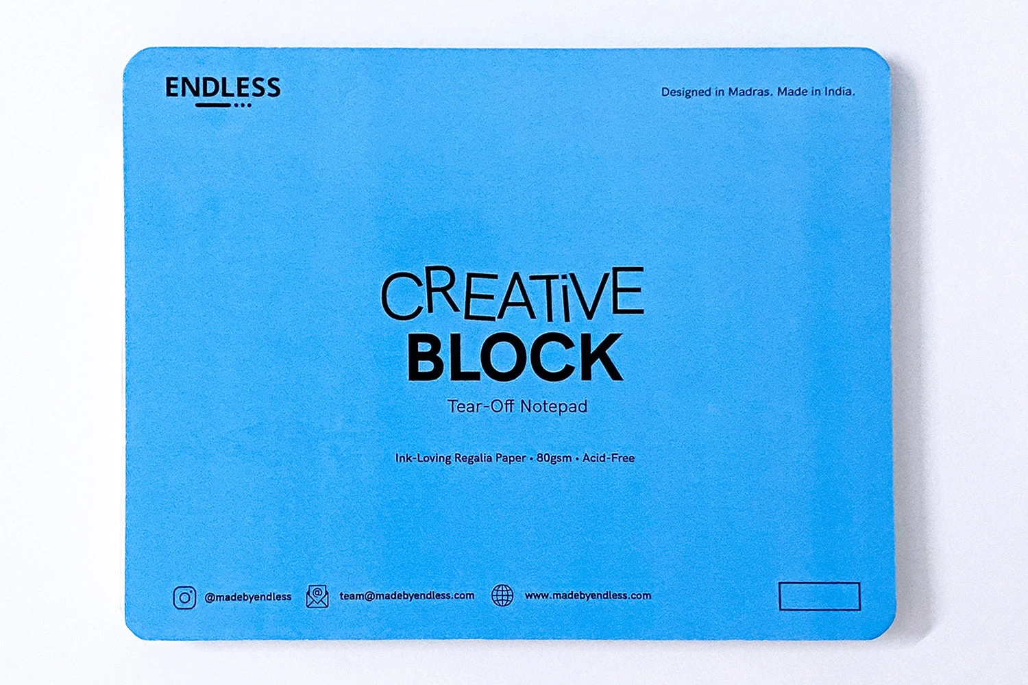 Endless Creative Block Tear-Off Notepad - Image 5