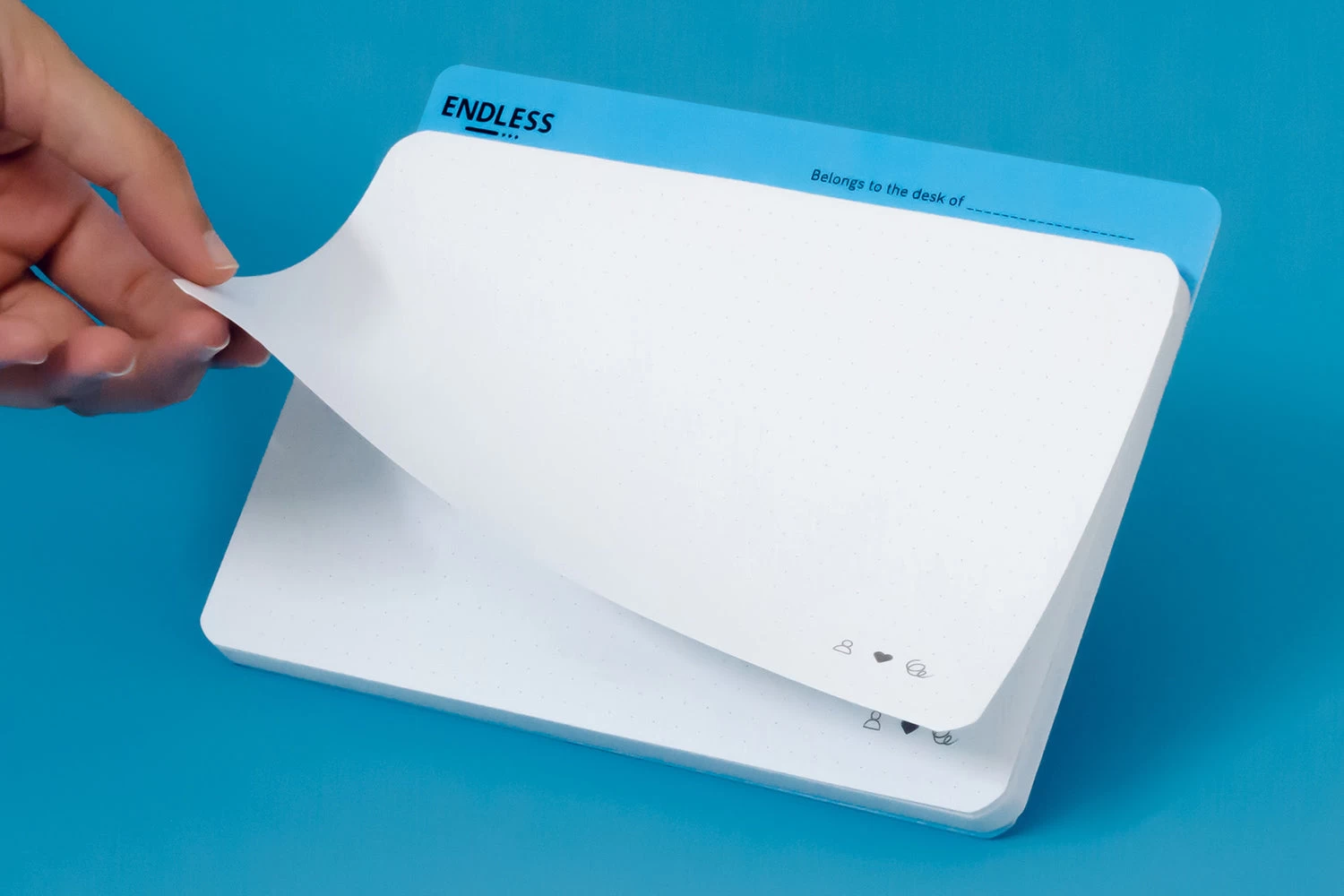 Endless Creative Block Tear-Off Notepad - Image 6