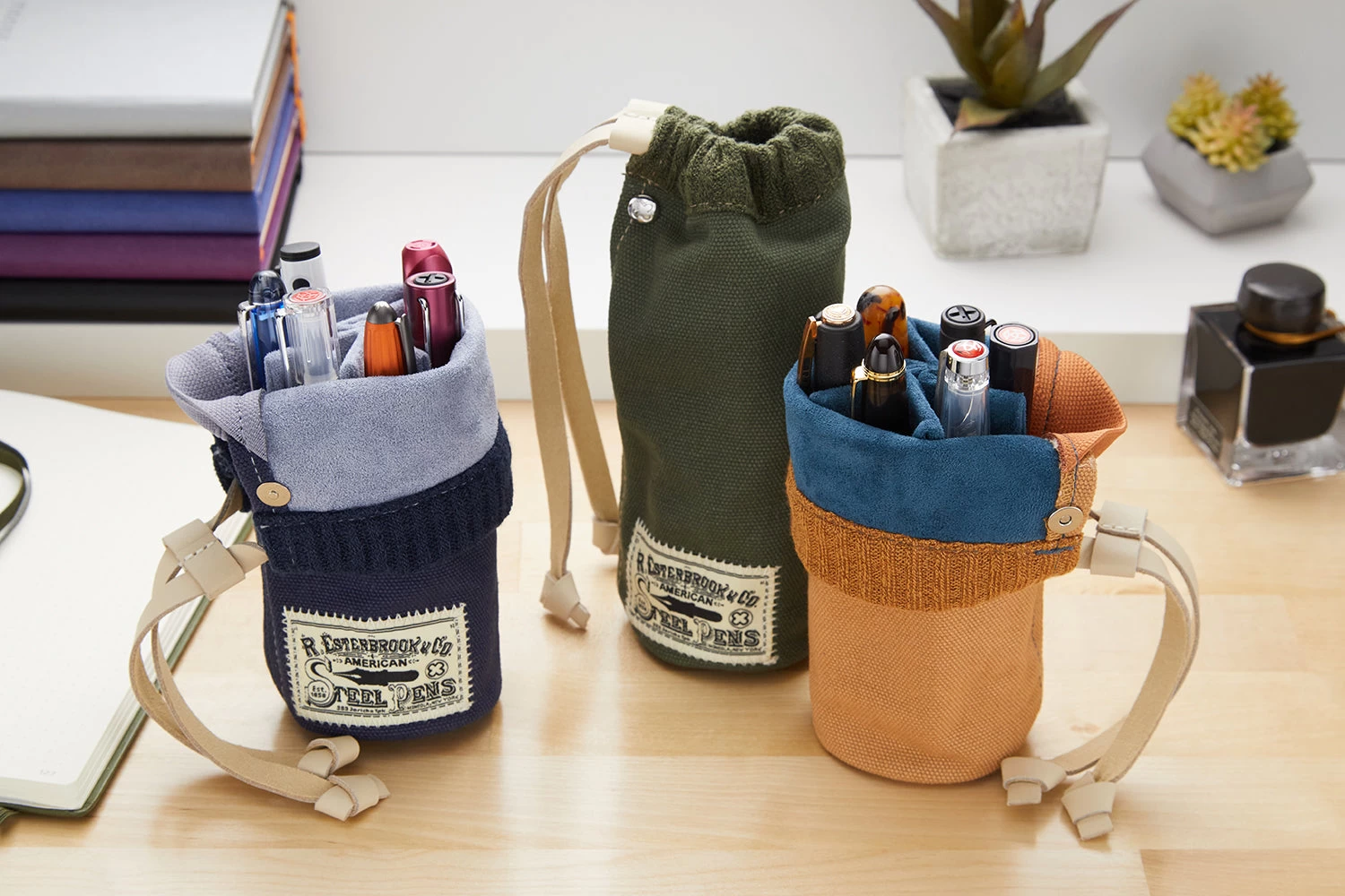 Esterbrook 2GO Pen Cup - Navy - Image 7