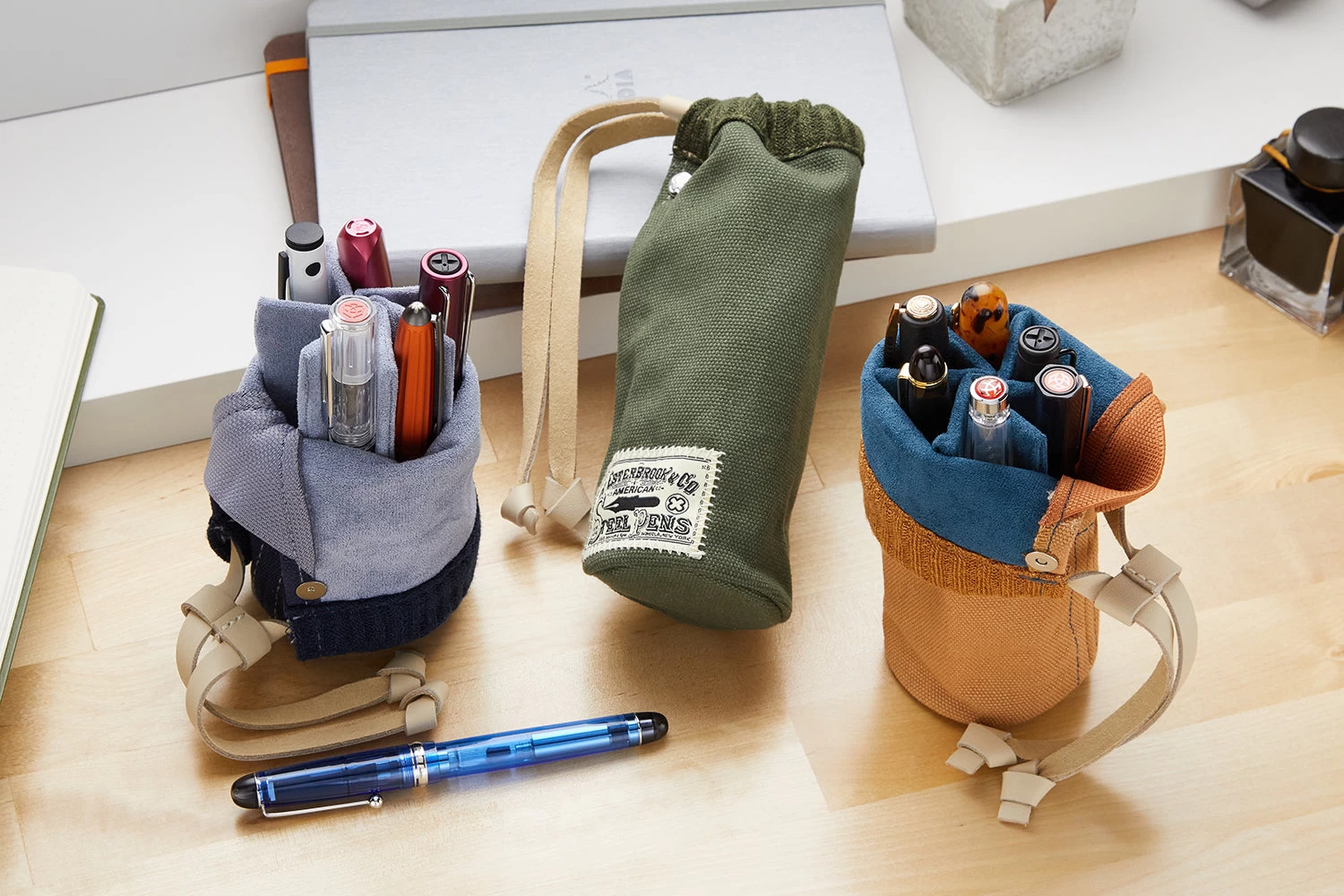 Esterbrook 2GO Pen Cup - Navy - Image 8