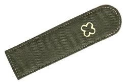 Esterbrook Canvas Single Pen Sleeve -Army Green
