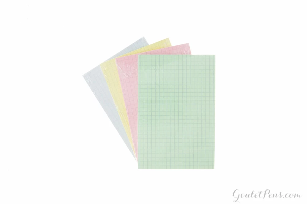 Exacompta Pastel Index Cards (4 X 6) - Graph - Image 2